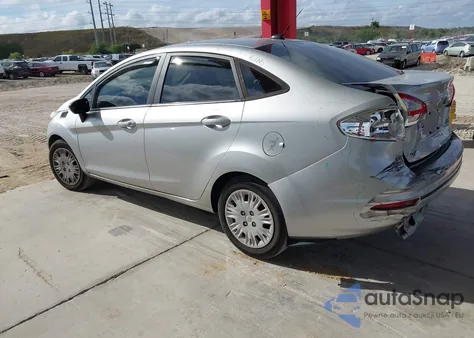 2015 Ford Fiesta S from USA, damaged, VIN 3FADP4AJ2FM202863